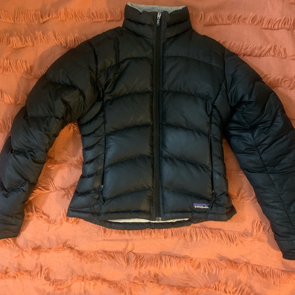 Patagonia Black Puffer Jacket